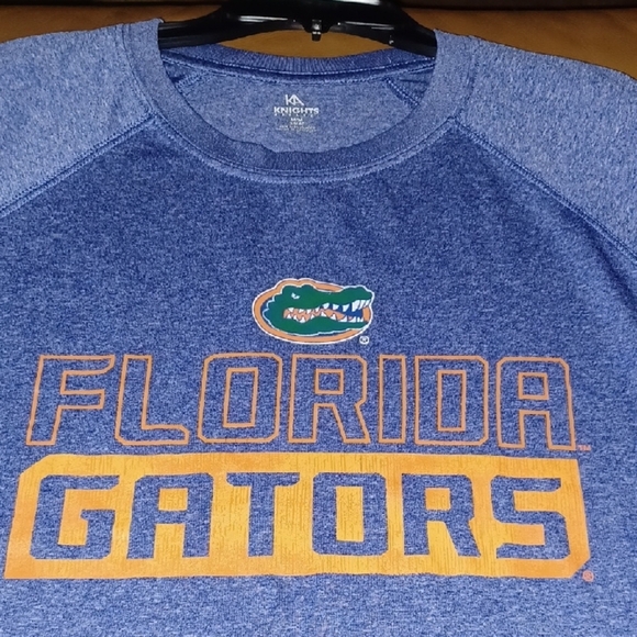 🌺Knights Apparel Blue Short Sleeve Florida Gators Tee - Picture 5 of 8